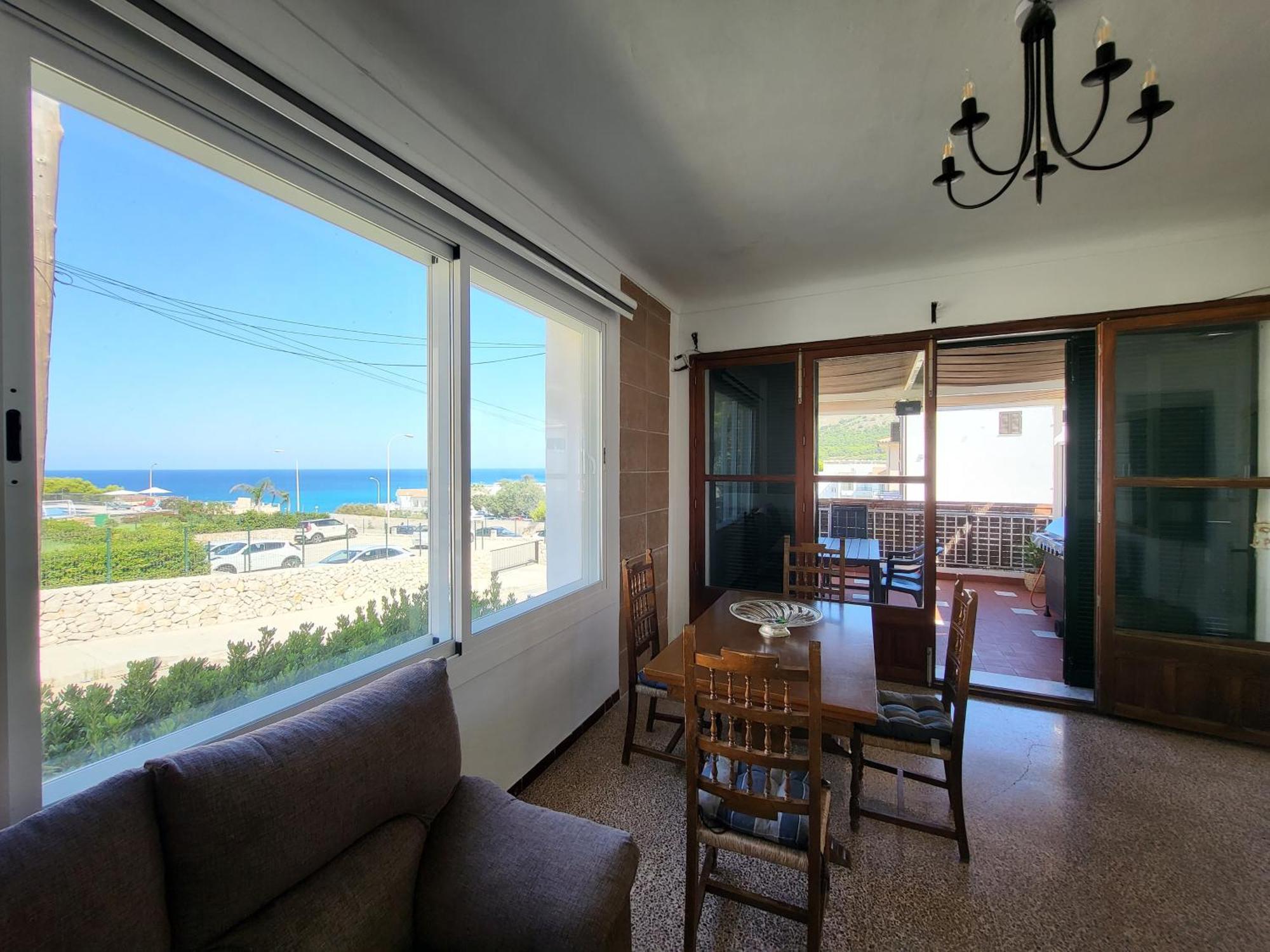 Casa Serrans Cala Mesquida  Buitenkant foto