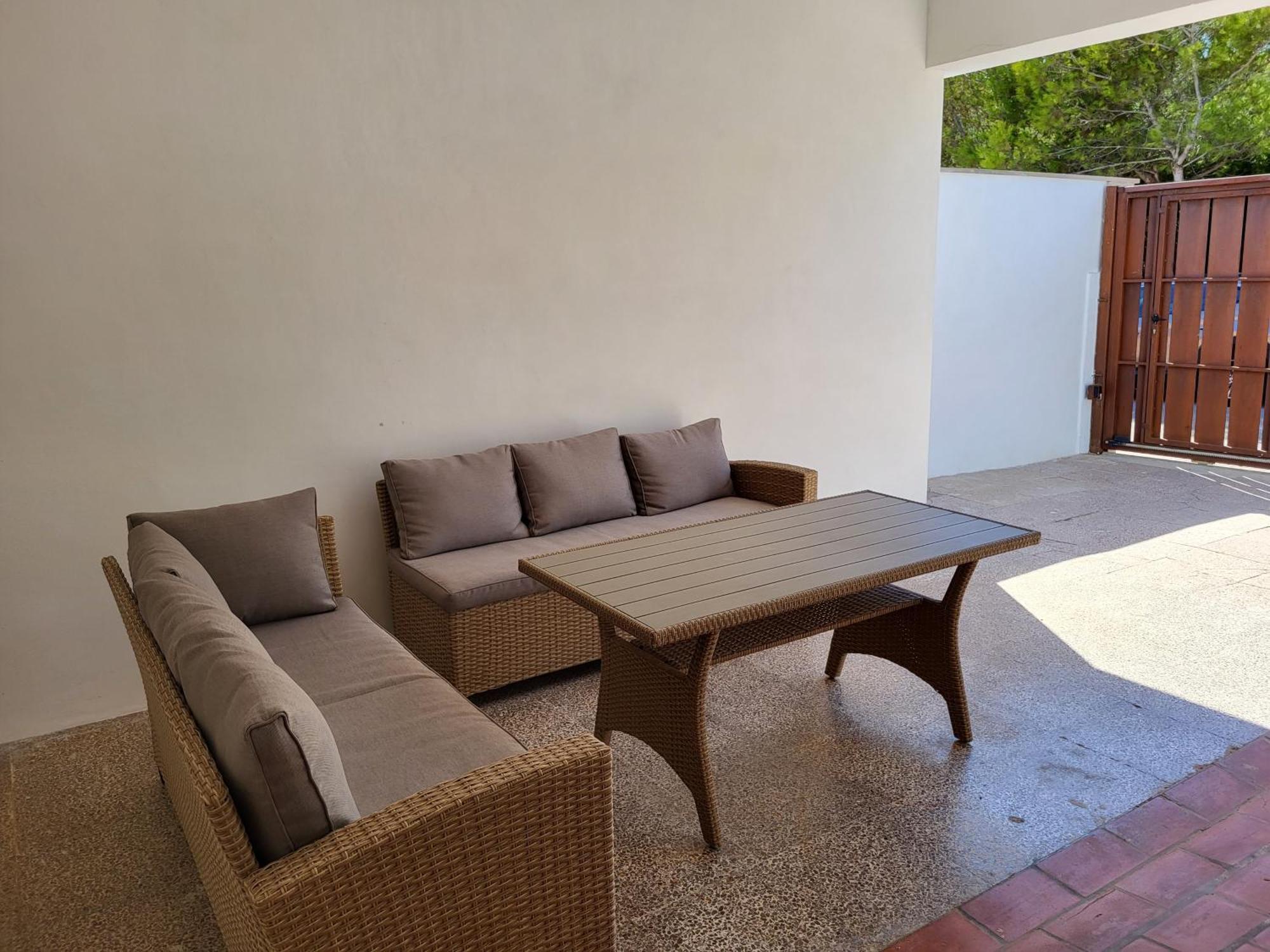 Casa Serrans Cala Mesquida  Buitenkant foto