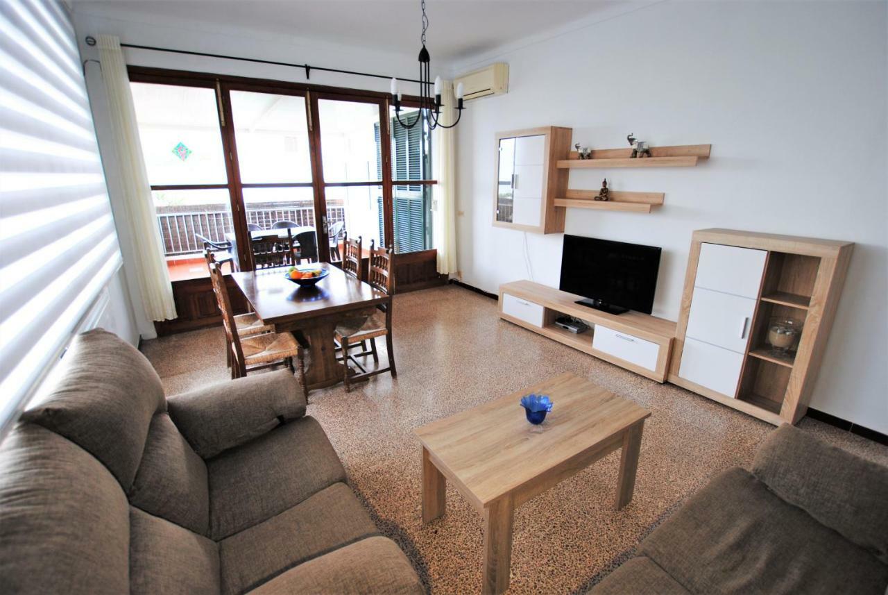 Casa Serrans Cala Mesquida  Buitenkant foto