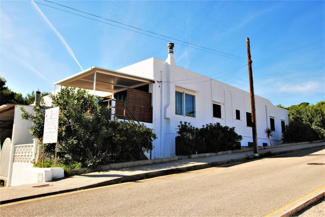Casa Serrans Cala Mesquida  Buitenkant foto