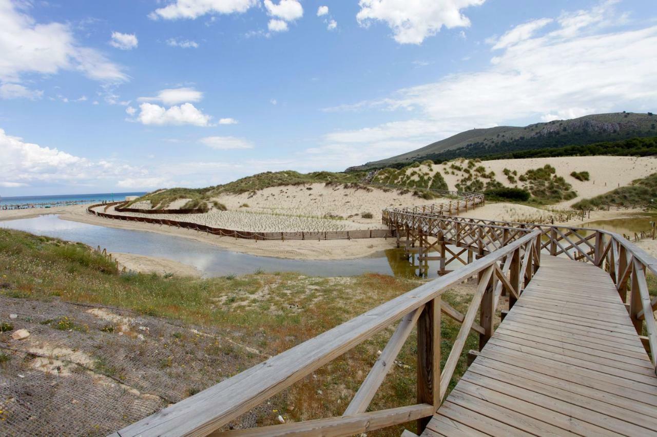 Casa Serrans Cala Mesquida  Buitenkant foto